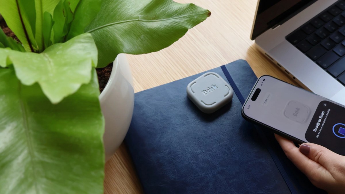 Brick : comment tag NFC vendu 60 € veut vous faire lâcher votre smartphone