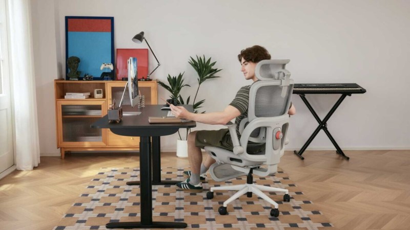 Sihoo B300 Pro : la chaise ergonomique qui prend soin du dos, des bras et de la nuque est en promotion