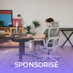 Sihoo B300 Pro : la chaise ergonomique qui prend soin du dos, des bras et de la nuque est en promo