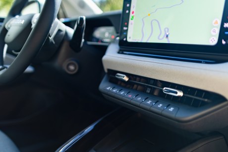 Skoda Epiq 55 - écran // Source : Morgan Mathurin