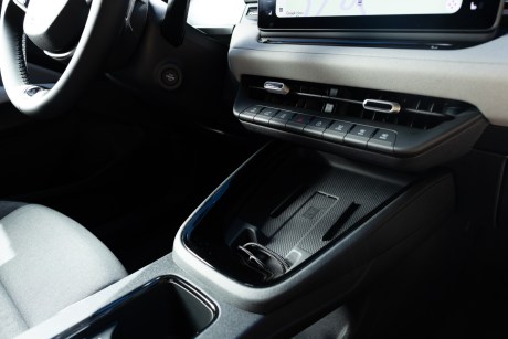 Skoda Epiq 55 - console centrale // Source : Morgan Mathurin