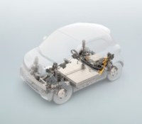 Smart #2 Cellule Tridion Evo // Crédit : Smart