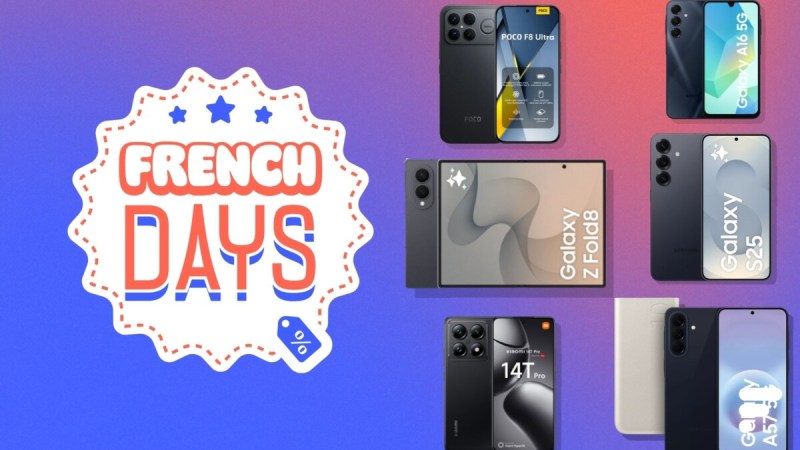 Envie de changer de smartphone pour la rentrée ? Voici les 7 deals à retenir des French Days