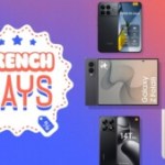 Envie de changer de smartphone pour la rentrée ? Voici les 6 deals à retenir des French Days