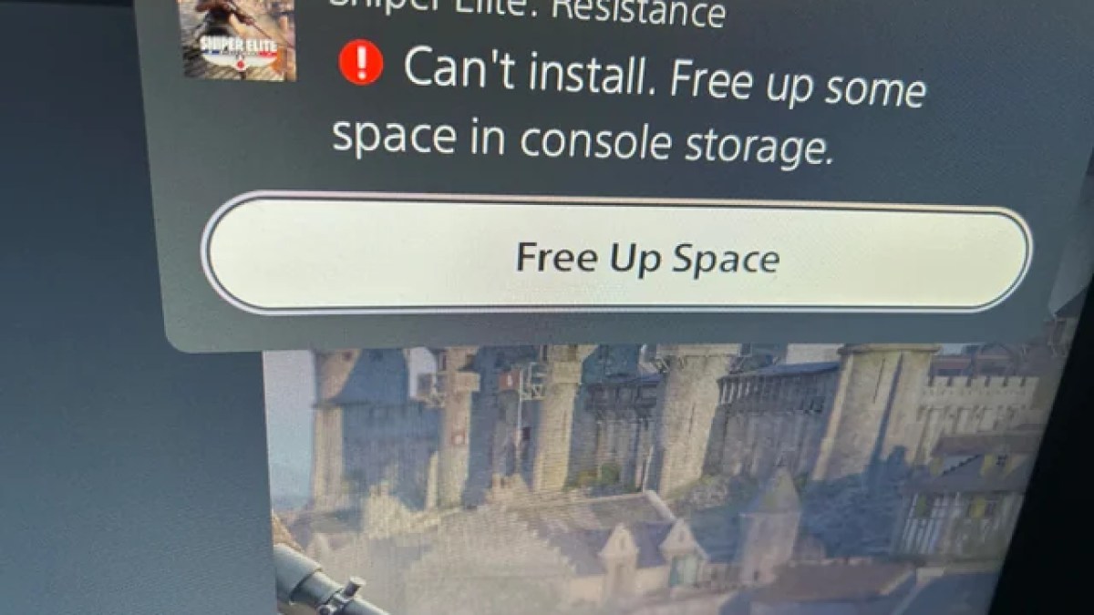 Erreur de stockage sur PS5 : c’est un bug, voici l’astuce récupérer son espace sans rien désinstaller