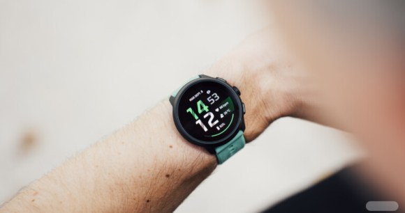 La Suunto Run 2 // Source : Chloé Pertuis - Frandroid La Suunto Run 2 // Source : Chloé Pertuis - Frandroid