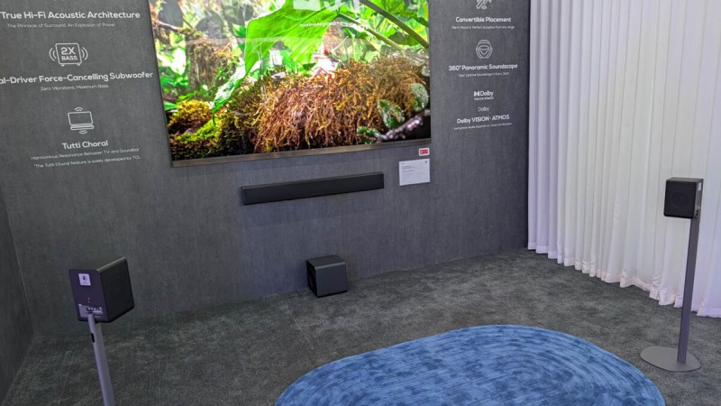 TCL Q95K : la marque chinoise s’attaque au haut de gamme une barre de son avec Bang & Olufsen