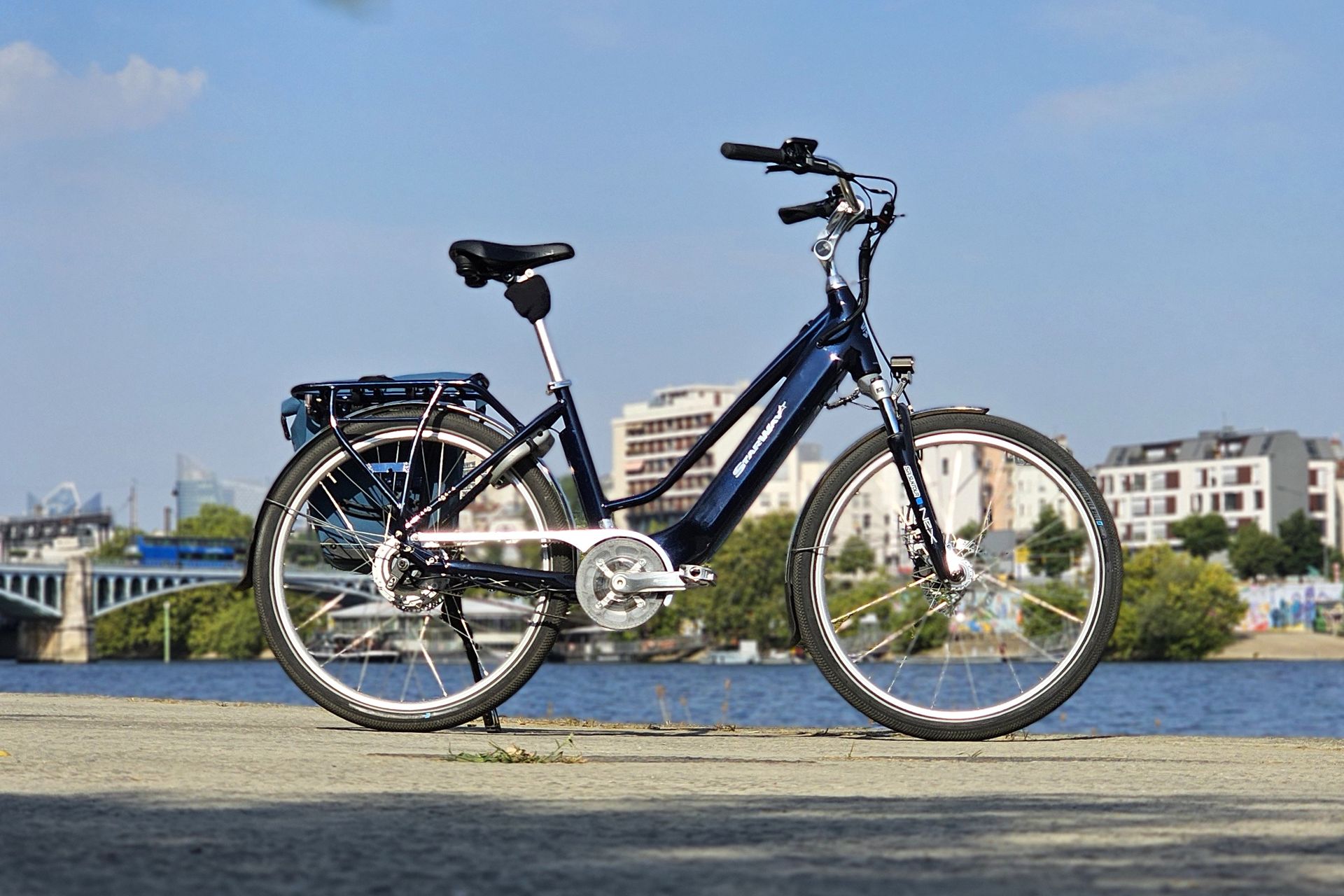 On a testé lé Starway Touring GT : un vélo électrique tout confort, avec une autonomie XXL et un prix canon