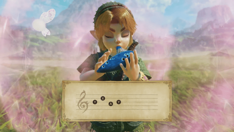 Le remake de Zelda: Ocarina of Time va exploiter le micro de la Nintendo Switch 2
