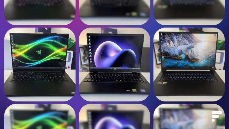 Le top 3 des meilleurs PC portables gamers que nous avons testé pour la rentrée