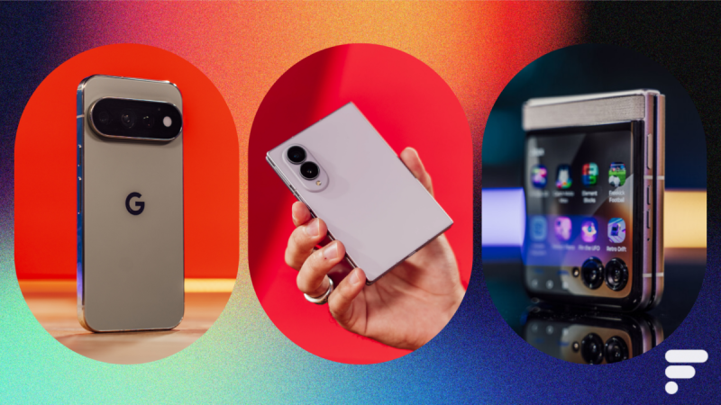Nos 3 smartphones préférés de la rentrée : quels modèles ont marqué l’été ?