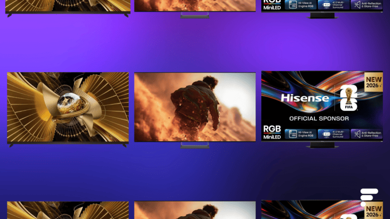 Sony, TCL, Hisense : voici les 3 TV que nous recommandons pour la rentrée