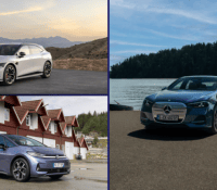 Top 3 voitures électriques