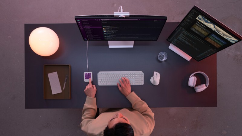 Logitech MX Keypad : 9 touches programmables pour concurrencer le Stream Deck
