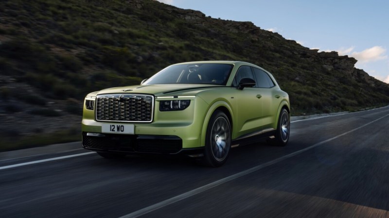 Bentley Torcal : et si c’était un Porsche Cayenne en smoking ?