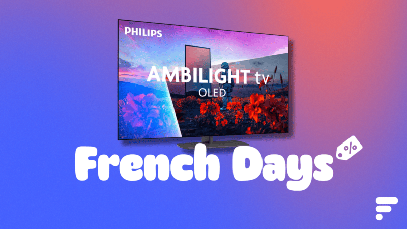 Ambilight, HDMI 2.1, 4K 165 Hz : ce nouveau TV OLED Philips coche beaucoup de cases et perd près de 1 000 € lors des French Days