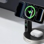 Ce chargeur sans fil Qi2 25 W 2-en-1 avec ventilateur intégré, pensé pour les iPhone et les AirPods, perd 20 %