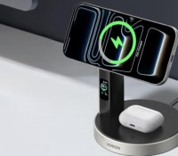 Le chargeur Ugreen MagFlow Pro 2-en-1.