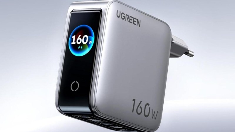 Un seul chargeur pour le MacBook, le smartphone et la tablette ? Le Ugreen Nexode Pro 160 W est en promo