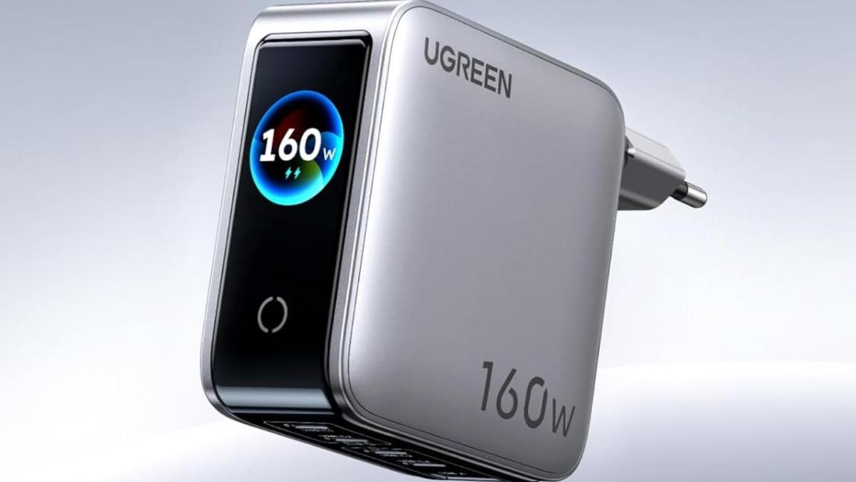 Un seul chargeur pour le MacBook, le smartphone et la tablette ? Le Ugreen Nexode Pro 160 W est en promo