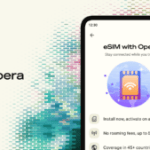 eSIM de voyage : Opera devient le premier navigateur Android à intégrer de la data à dépenser à l&rsquo;étranger