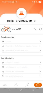 UTO OG200 appli Bafang 3