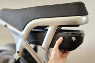 UTO OG200 batterie extrraction