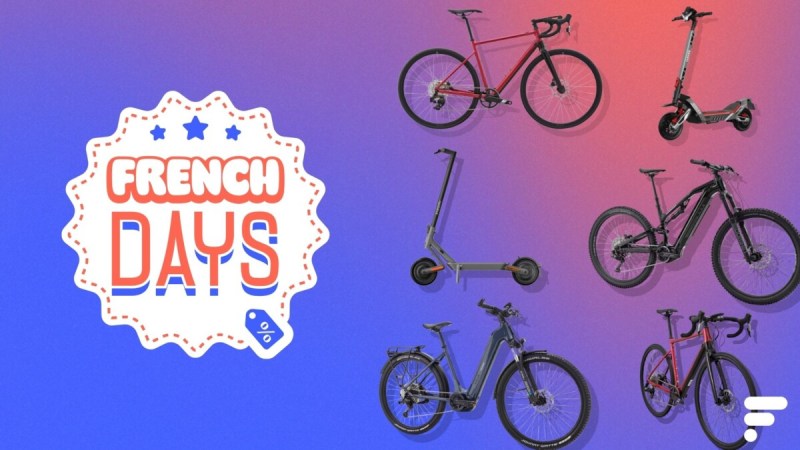 Dernier jour des French Days : les meilleures offres sur les vélos et trottinettes électriques à saisir avant ce soir