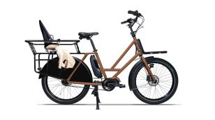 Veloe Multi Espresso vélo cargo électrique