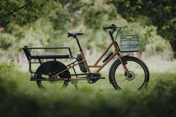 Veloe Multi Lungo Espresso vélo cargo électrique