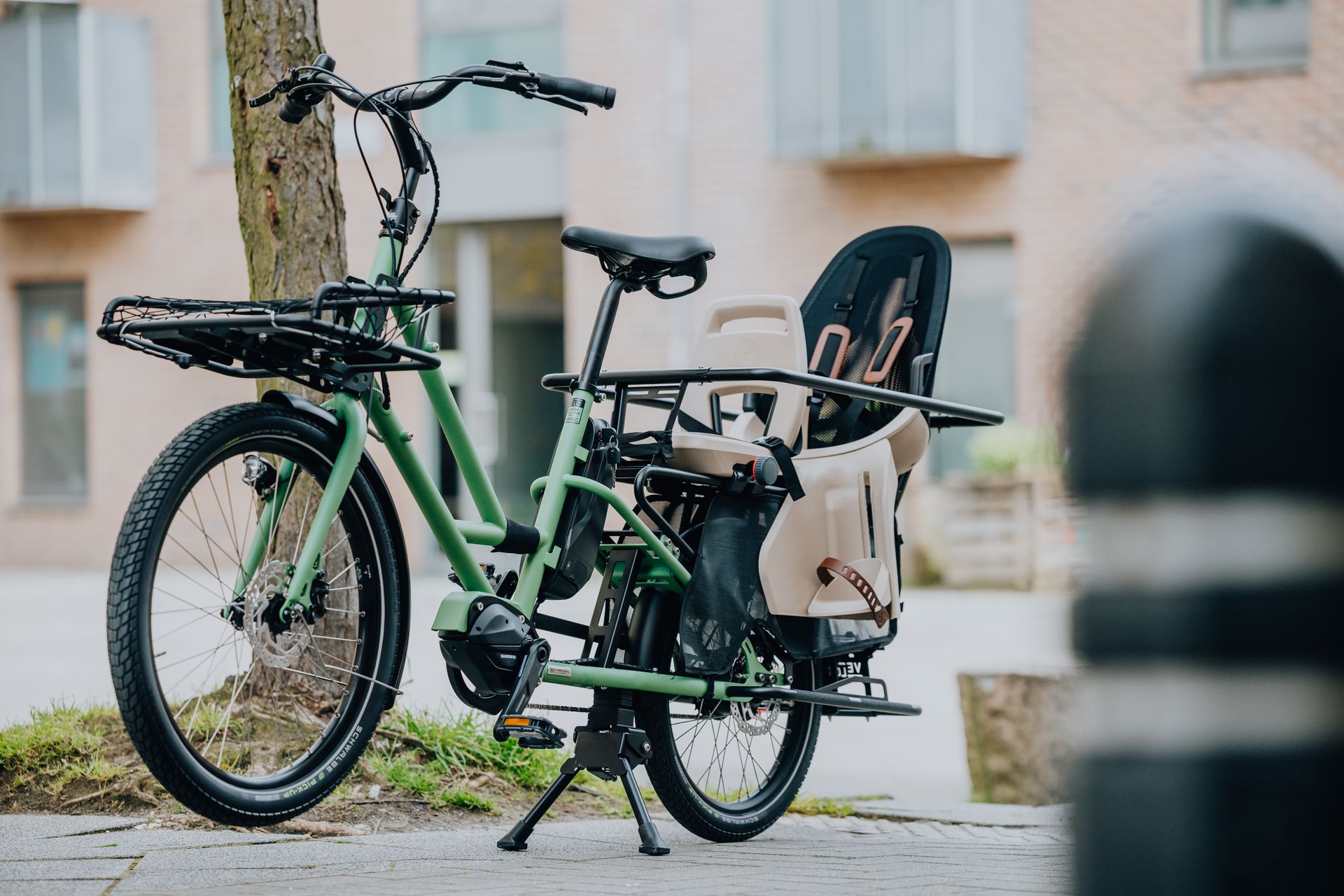 Veloe Multi Lungo Shimano EP5 vélo cargo électrique