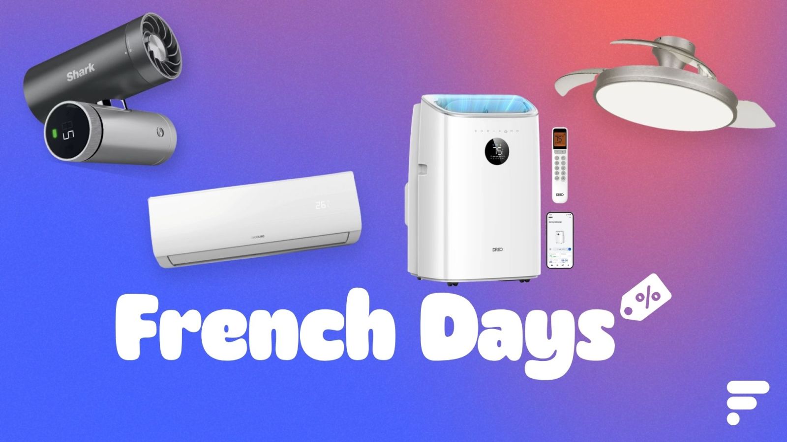 French Days : pour anticiper les vagues de chaleur, voici les meilleurs climatiseurs et ventilateurs en promo