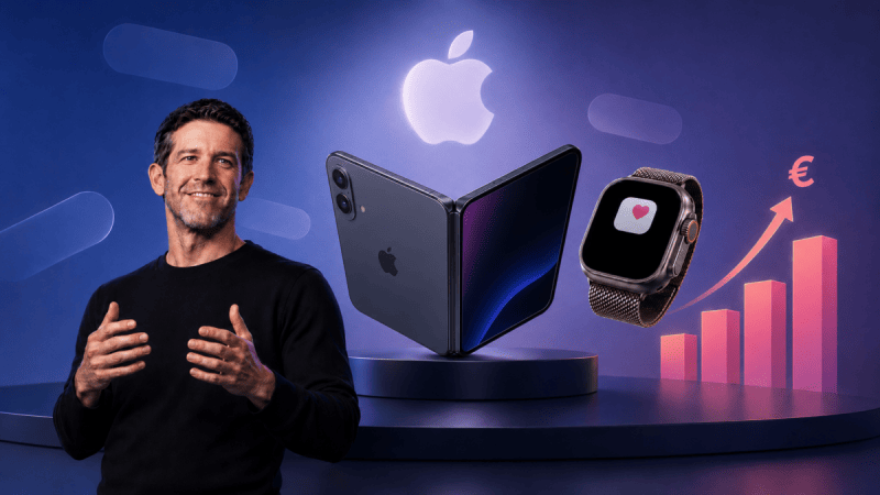 iPhone pliable, Apple Watch Ultra 4, tarifs en hausse, première de John Ternus : tout ce qu’on attend de la keynote d’Apple