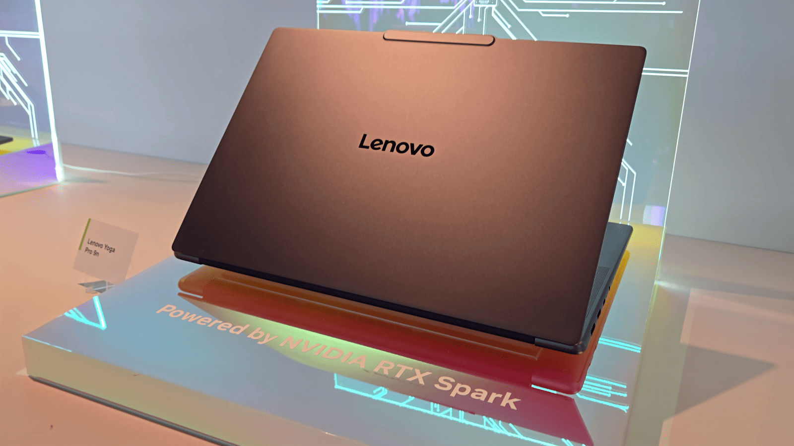 Prise en main des RTX Spark : NVIDIA change la définition du PC portable