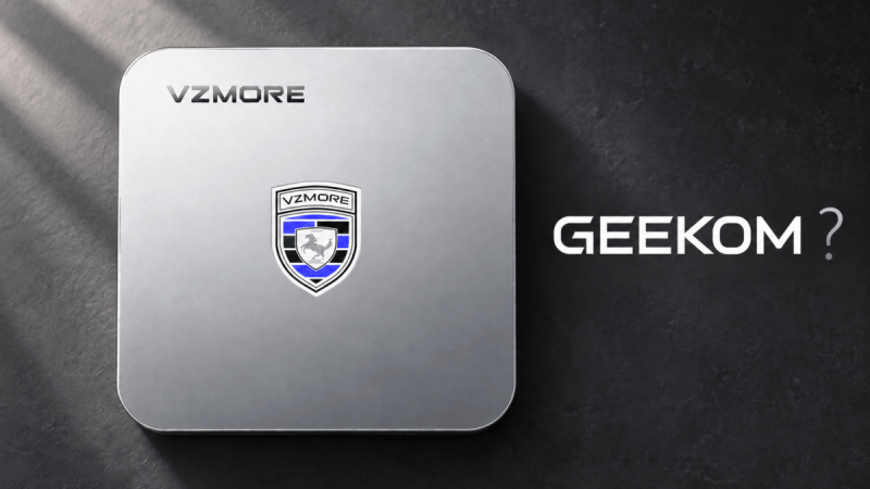 VZMORE, nouvelle marque « allemande » de mini PC : pourquoi tout indique qu’il s’agirait d’une sous-marque cachée de Geekom