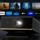 Ce vidéoprojecteur en promo à moins de 400 € est une pépite : Google TV, Dolby Audio et image Full HD jusqu&rsquo;à 300 pouces
