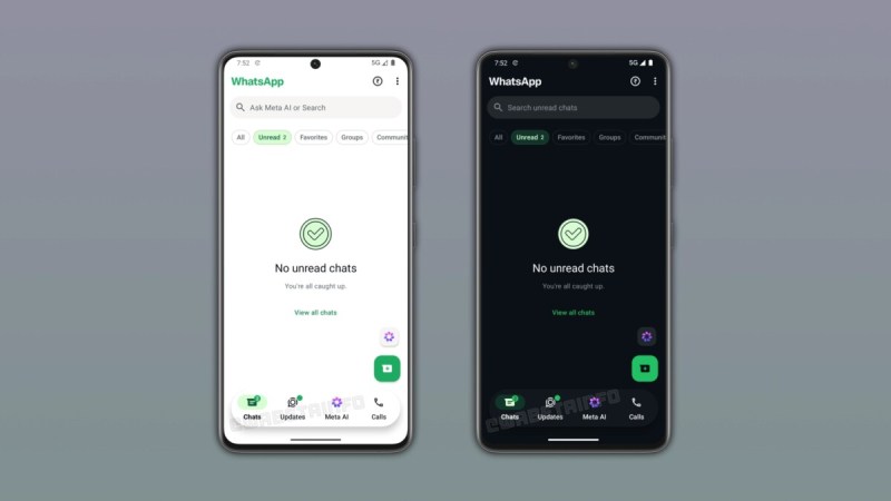 WhatsApp : gros changement de design à venir sur Android