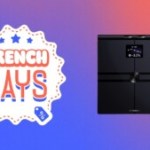 Cette balance connectée qui scanne votre corps sur 6 points baisse de prix pour les French Days