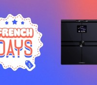 Withings BodyFit French Days rentrée 2026 Withings BodyFit French Days rentrée 2026