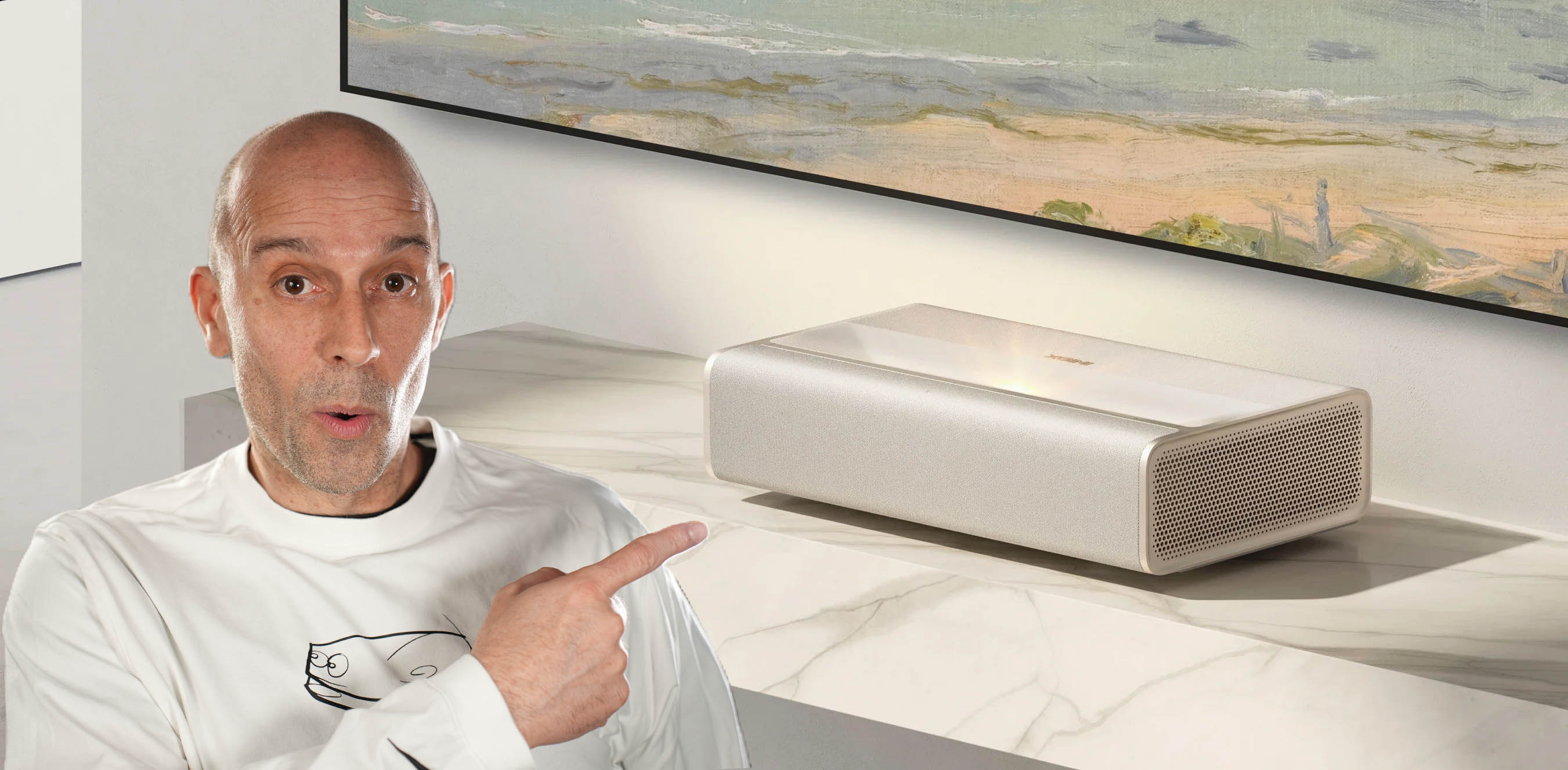 J’ai testé le Xgimi Mira : la vidéoprojection ultra courte focale triple laser passe enfin sous la barre des 1700 euros