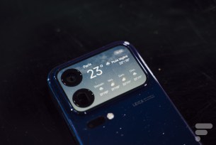 Xiaomi 18 Pro // Source : Chloé Pertuis - Frandroid