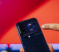 Application générée avec l'IA sur l'écran arrière du Xiaomi 18 Pro // Source : Chloé Pertuis - Frandroid
