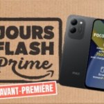 Le récent Xiaomi Poco C95 Pro équipé d&rsquo;une grosse batterie de 7 500 mAh chute sous les 200 € pendant les Jours Flash Prime