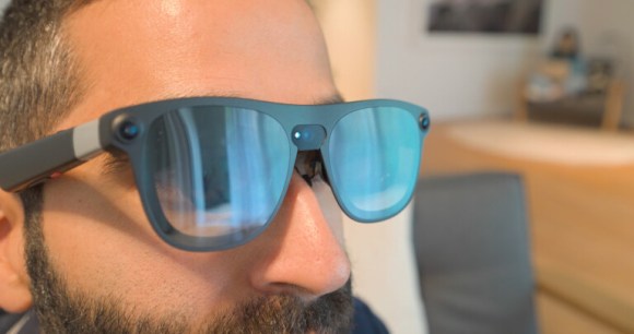 Les lunettes Xreal Aura. // Source : Frandroid