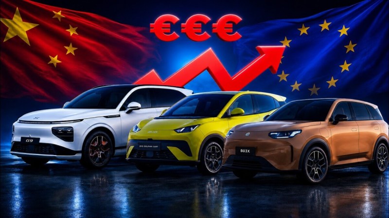 BYD, Audi : pourquoi les voitures électriques chinoises coûtent deux fois plus cher chez nous (vidéo)