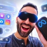 Notre essai en vidéo des lunettes Meta VR : l&rsquo;alternative qui veut bousculer l&rsquo;Apple Vision Pro