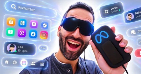 On a essayé les NOUVELLES LUNETTES Meta qui RINGARDISENT Apple
