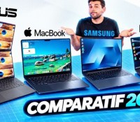 MacBook M5, Zenbook Duo, Dell XPS, Galaxy Book : Quel est le MEILLEUR ordinateur portable ?