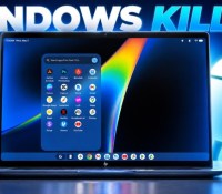 Google fusionne ANDROID et CHROME OS : voici les GOOGLEBOOK