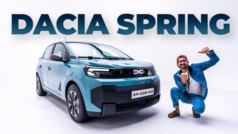 Nouvelle Dacia Spring en vidéo : comment la citadine électrique à 10 000 € veut écraser le marché